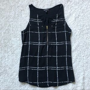 Express Windowpane Tank